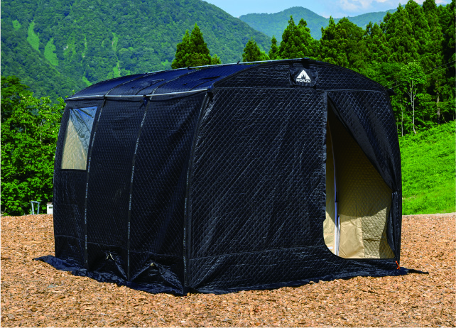テントサウナ